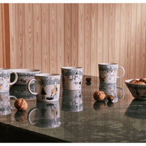 Mumin säsongsprodukter Vinterns Under