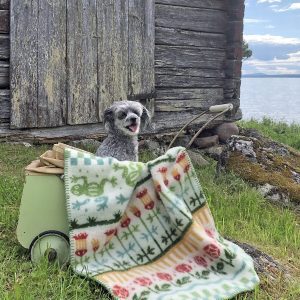 Barnfilt Esbjörn - 100% Ull