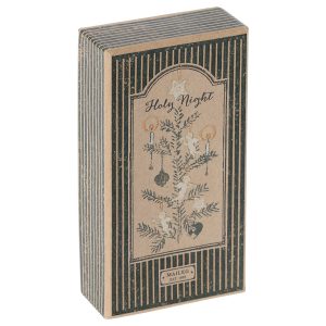 Julpynt, Gammaldags Favoriter i Metall - Holy Night - Maileg