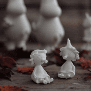 Mumin Figuriner - Tofslan och Vifslan,2-pack