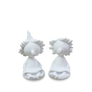 Mumin Figuriner - Tofslan och Vifslan,2-pack