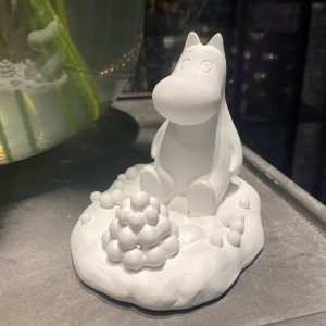 Mumintrollet Figurin Vinter 2022