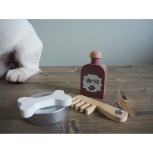 Hund i väska med tillbehör - Jabadabado