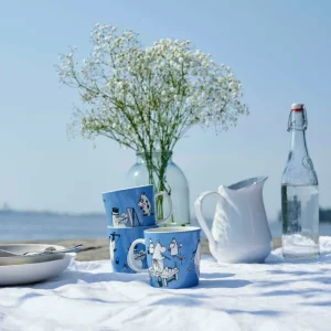 Arabia Muminmugg, 4 dl - Blå