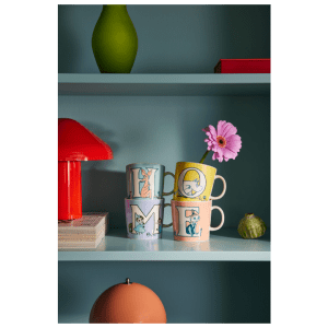 Arabia Muminmugg Alfabetsmuggar