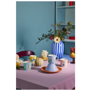 Arabia Muminmugg Alfabetsmuggar