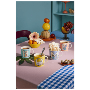 Arabia Muminmugg Alfabetsmuggar