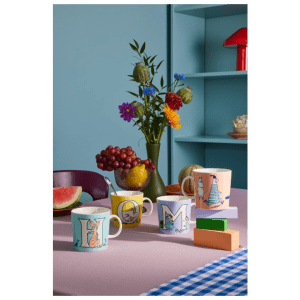 Arabia Muminmugg Alfabetsmuggar