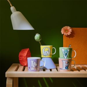 Arabia Muminmugg Alfabetsmuggar