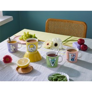 Arabia Muminmugg Alfabetsmuggar