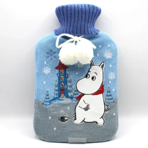 Mumin Värmeflaska, Snöfall