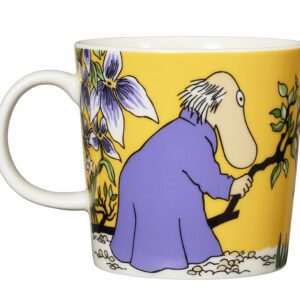 Arabia Muminmugg - Hemulen, Gul