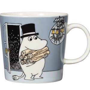 Arabia Muminmugg - Muminpappa, Grå