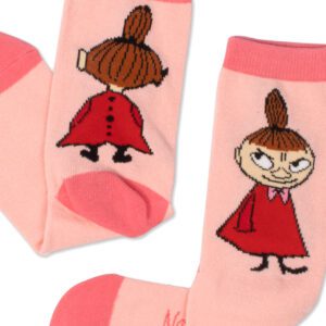 Mumin Damstrumpor - Stinky, bak- och fram, Rosa