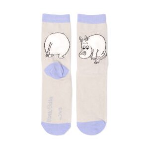 Mumin Damstrumpor - Mumins Rumpa, Grå