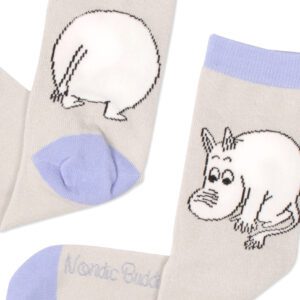 Mumin Damstrumpor - Mumins Rumpa, Grå