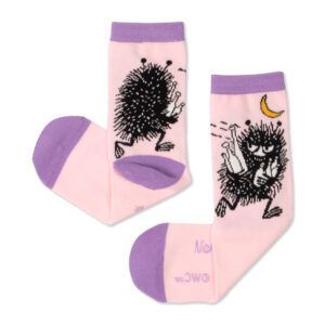 Mumin Damstrumpor - Stinky, bak- och fram, Rosa