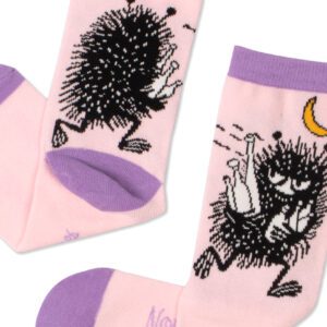 Mumin Damstrumpor - Stinky, bak- och fram, Rosa