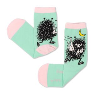 Mumin Damstrumpor - Stinky, bak- och fram, Turkos