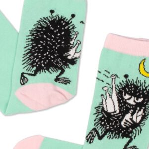 Mumin Damstrumpor - Stinky, bak- och fram, Turkos