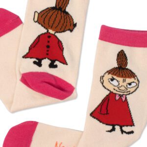 Mumin Damstrumpor - Stinky, bak- och fram, Beige