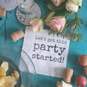 Servett - Party-Team Bubbly