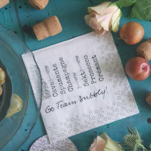 Servett - Party-Team Bubbly