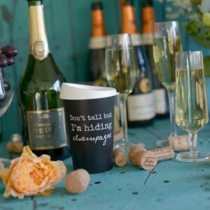 Take Away Mugg - Champagne