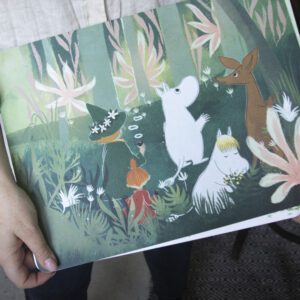 MuminTallriksunderlägg 2-pack