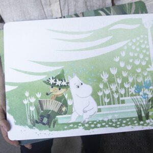 MuminTallriksunderlägg 2-pack