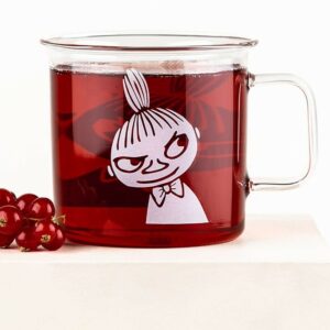 Mumin Glasmugg, 3,5 dl - Lilla My