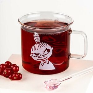 Mumin Glasmugg, 3,5 dl - Lilla My
