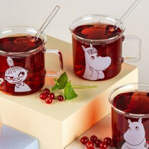 Mumin Glasmugg, 3,5 dl - Lilla My