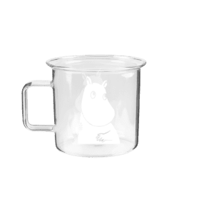 Mumin Glasmugg, 3,5 dl - Mumintrollet
