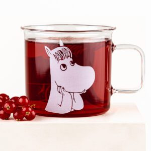 Mumin Glasmugg, 3,5 dl - Snorkfröken