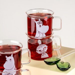 Mumin Glasmugg, 3,5 dl - Snorkfröken