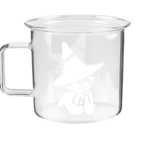 Mumin Glasmugg, 3,5 dl - Snusmumriken