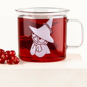 Mumin Glasmugg, 3,5 dl - Snusmumriken