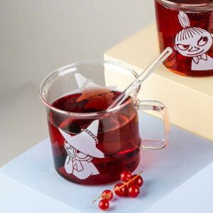 Mumin Glasmugg, 3,5 dl - Snusmumriken