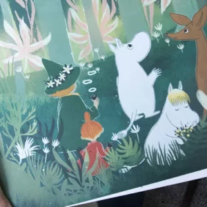 MuminTallriksunderlägg 2-pack