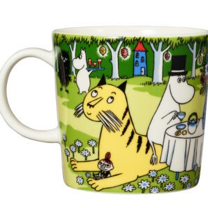 Arabia Muminmugg - Trädgårdsfest, Säsongsmugg 2023