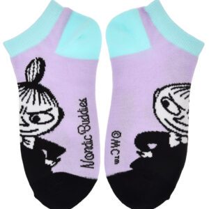 Mumin Ankelstrumpor Dam - Lilla My, Lila
