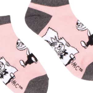 Mumin Ankelstrumpor Dam - Lilla My, Rosa