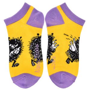 Mumin Ankelstrumpor, Dam - Stinky, Gul