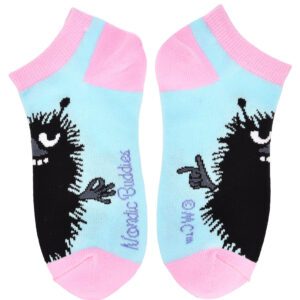 Mumin Ankelstrumpor, Dam - Stinky, Turkos
