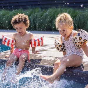 Simpuffar Swim Essentials - Lilla Stork