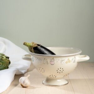 Mumin Durkslag i Emalj - Bon Apétit