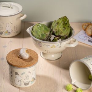 Mumin Durkslag i Emalj - Bon Apétit