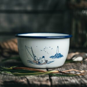 Mumin Emaljskål, Sailors - 6 dl