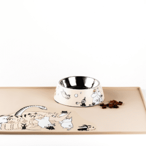 Mumin Husdjur, Underlägg i Silikon - Beige